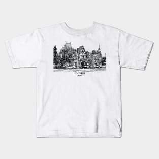 Cicero - Illinois Kids T-Shirt